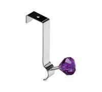 Premier Housewares 0509777 Crochet à Suspendre en Forme de Diamant Violet