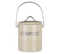 Premier Housewares 0510020 Bac à Compost avec Poignée Crème