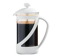 Premier Housewares 0602332 Kenya Cafetière pour 4 Tasses Plastique Blanc 400 ML