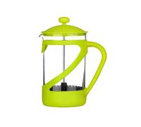 Premier Housewares 0602453 Cafetière Kenya pour 6 Tasses Plastique Vert Lime 850 ML + Insert en Verre Résistant à la Chaleur