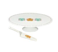 Premier Housewares 0722269 Présentoir à Gâteau et Pelle à Tarte l'homme de Pain d'Épice