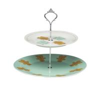 Premier Housewares 0722272 Présentoir à Gâteau de 2 Niveaux l'homme de Pain d'Épice