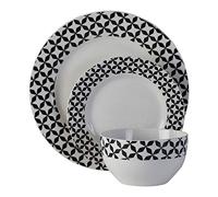 Premier Housewares 0723091 Avie 12 Pc Windmill Dinner Set Porcelaine