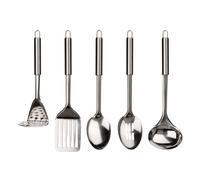 Premier Housewares 0804792 Jeu de 5 Pièces d'Ustensiles de Cuisine en Acier Inoxydable