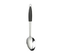 Premier Housewares 0804978 Cuillère Tenzo en Acier Inoxydable et Poignée Souple en ABS Noir
