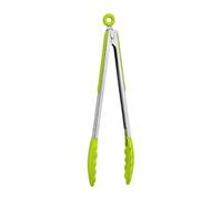 Premier Housewares 0805037 Zing Pince Silicone/Acier Inoxydable Vert Lime