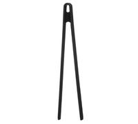 Premier Housewares 0805182 Zing Pince en Silicone Noir
