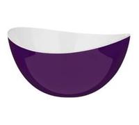 Premier Housewares 0805300 Petit Bol de Préparation Plastique Violet/Blanc