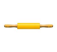 Premier Housewares 0805358 Rouleau à Pâtisserie Zing Silicone Vert Lime/Bois d'Hévéa