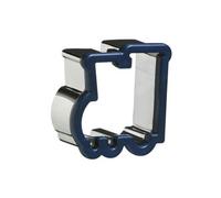 premier housewares 0806424 emporte-pièce forme de train acier inoxydable