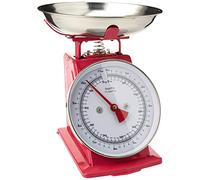 Premier Housewares 0807083 Balance de Cuisine Acier Inoxydable Fuchsia 5 kg