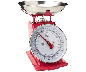 Premier Housewares 0807083 Balance de Cuisine Acier Inoxydable Fuchsia 5 kg