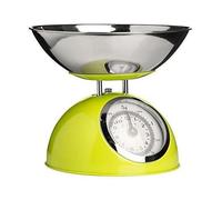 Premier Housewares 0807280 Balance de Cuisine Electronique avec Bol Acier Inoxydable Vert