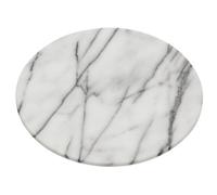 Premier Housewares 1001127 Plateau Tournant en Marbre Finition Poli Blanc