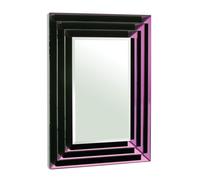 Premier Housewares 1101294 Miroir Mural avec Cadre Violet