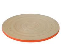 Premier Housewares 1104411 Kyoto Napperon/Dessous de Plat en Bambou Orange
