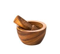 Premier Housewares 1104626 Socorro Pilon/Mortier Bois d'Acacia