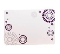 Premier Housewares 1203483 Set de 4 Napperons/Dessous de Plat Lilas