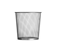 Premier Housewares 1209404 Poubelle à Papier en Grillage Argenté Petit