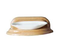 Premier Housewares 1601251 Porte-Savon Bois de Chêne