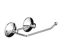 Premier Housewares 1601371 Porte-Rouleau de Papier Toilette avec Fixation d'Aspiration Finition Chromée