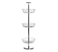 Premier Housewares 1900228 Étagère à Chaussures Tournante Jusqu'à 18 Paires