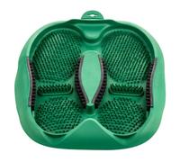 Premier Housewares 1901074 Brosse d'Extérieur Chaussures Nettoyage en PVC Vert/Noir