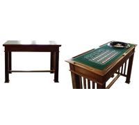 Premier Housewares 2401261 Table de Jeu Acajou