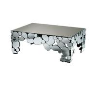 Premier Housewares 2402018 Illusions Table de Basse en Effet Miroir