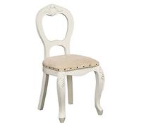 Premier Housewares 2403186 Chateau de Chantilly Chaise MDF + Pieds Bois Solide