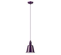 Premier Housewares 2501623 Pagode Lumière Pendante Violet 120 x 20 x 20 cm