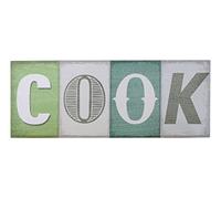 Premier Housewares 2800692 Plaque Murale Motif Cook MDF