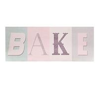 Premier Housewares 2800703 Plaque Murale Motif Bake MDF
