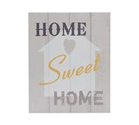 Premier Housewares 2800704 Plaque Murale Motif Home Sweet Home MDF