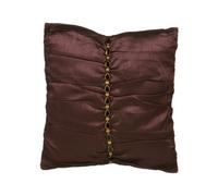 Premier Housewares 5001354 Coussin Zara Polyester Améthyste/Or 30 x 2 cm