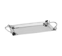 Premier Housewares 507396 Plateau en acier inoxydable