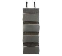 Premier Housewares à 4 étages de porte à suspendre Organiseur, Polyester, Vert/Gris, 10 x 34 x 90 cm