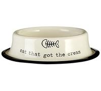 Premier Housewares Adore Pets : 0,4 l pour Chat Qui est la crème