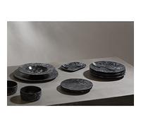 Premier Housewares Article de Maison, Grès, Noir, Petit