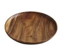 Premier Housewares Assiette en Bois d'acacia Marron 3 x 31 x 31 cm