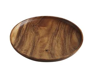 Premier Housewares Assiette en Bois d'acacia Marron 3 x 31 x 31 cm