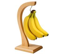 Premier Housewares bananier, Bois, Naturel, 17 x 14 x 30 cm