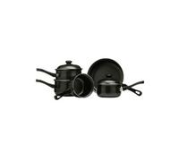 PREMIER HOUSEWARES BATTERIE DE CUISINE NOIR 5 PIECES