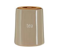 Premier Housewares Boîte à thé Fletcher Beige
