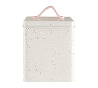 Premier Housewares Boîte de Rangement en métal revêtu par Poudre Argenté