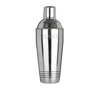 Premier Housewares Bombay Shaker à Cocktail, en Acier Inoxydable, Argent