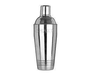 Premier Housewares Bombay Shaker à Cocktail, en Acier Inoxydable, Argent
