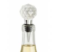 Premier Housewares Bouchon de bouteille en forme de diamant | Élégant bouchon à vin avec joint en caoutchouc | Accessoire de bar élégant pour conserver la fraîcheur du vin et du champagne