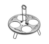 Premier Housewares Bygone Manège de pocheuses à œufs en INOX