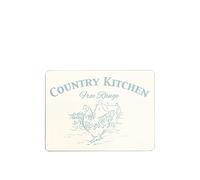 Premier Housewares Country Kitchen Lot de 4 Sets de Table